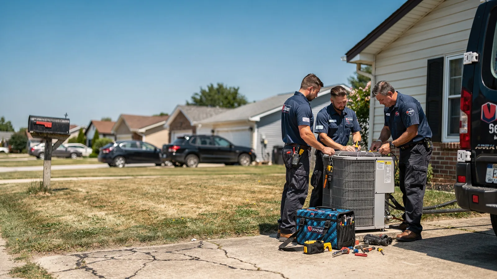 Hvac Repair in Vesuvius, VA near me